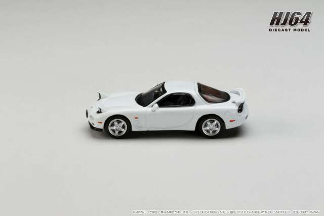 ホビージャパン 1/64 アンフィニ RX-7 (FD3S) TYPE RS ピュア