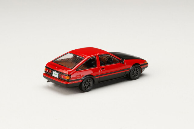 ホビージャパン 1/64 (ダイキャスト製) トヨタ SPRINTER TRUNEO (AE86