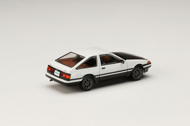 ホビージャパン 1/64 (ダイキャスト製) トヨタ SPRINTER TRUNEO (AE86