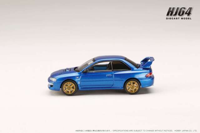 ホビージャパン 1/64 SUBARU IMPREZA 22B Sti Version (GC8改 
