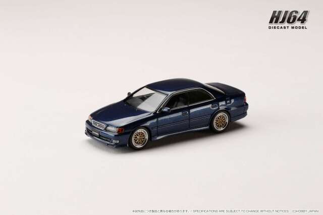 Stance 1/64 チェイサー jzx100 フルエアロ精密ミニカー