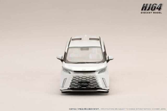 ホビージャパン 1/64 (ダイキャスト製) LEXUS LM カスタムバージョン 4