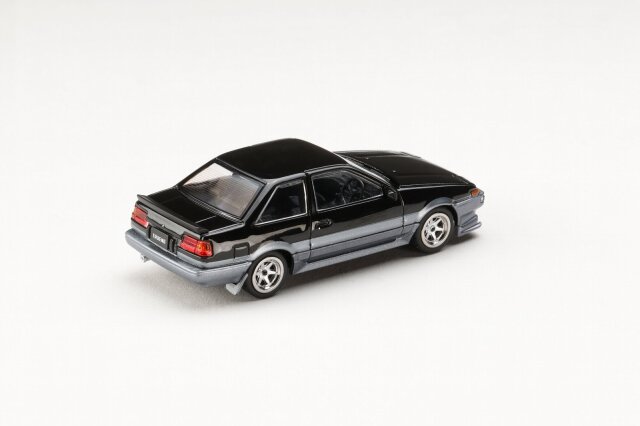 ホビージャパン 1/64 (ダイキャスト製) トヨタスプリンタートレノ GT