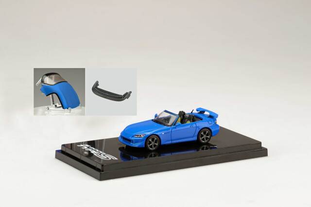 ホビージャパン 1/64 (ダイキャスト製) Honda S2000 TYPE S アペックス