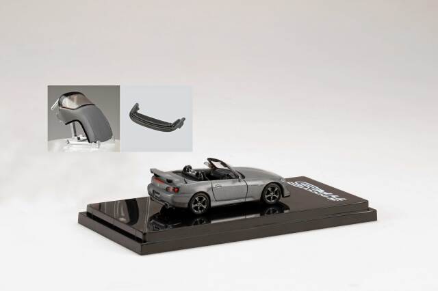ホビージャパン 1/64 ホンダ 無限 S2000 2台セット ホビージャパン 1/64 (ダイキャスト製) Honda S2000 TYPE S ムーン