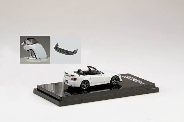 ホビージャパン 1/64 (ダイキャスト製) Honda S2000 TYPE S グランプリ