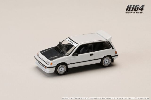 ホビージャパン　Civic 1/64ミニカー 2台セット ホビージャパン Civic 1/64ミニカー 2台セット