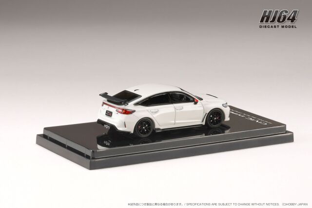 想像を超えての 予約]ホビージャパン 1/64 (ダイキャスト製) Honda CIVIC TYPE R ミニカー