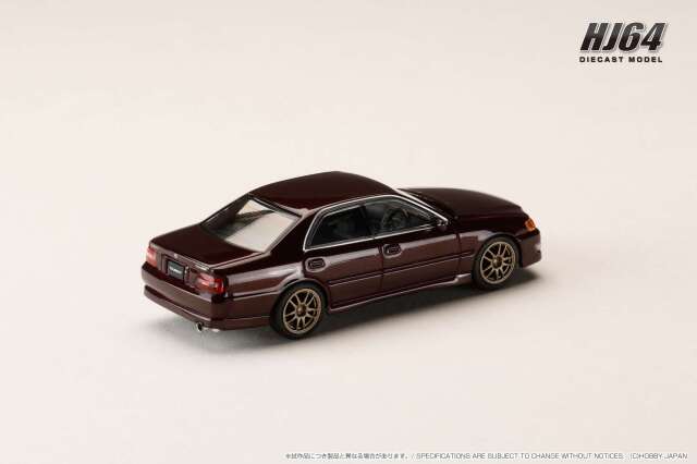 ホビージャパン 1/64 (ダイキャスト製) トヨタ チェイサー