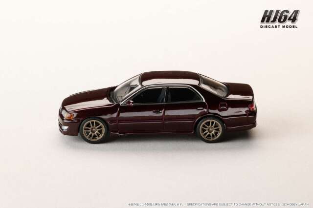 ホビージャパン 1/64 (ダイキャスト製) トヨタ チェイサー