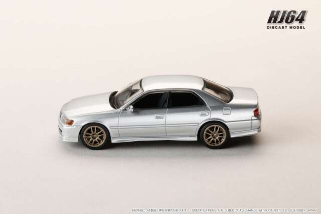 ホビージャパン 1/64 (ダイキャスト製) トヨタ チェイサー