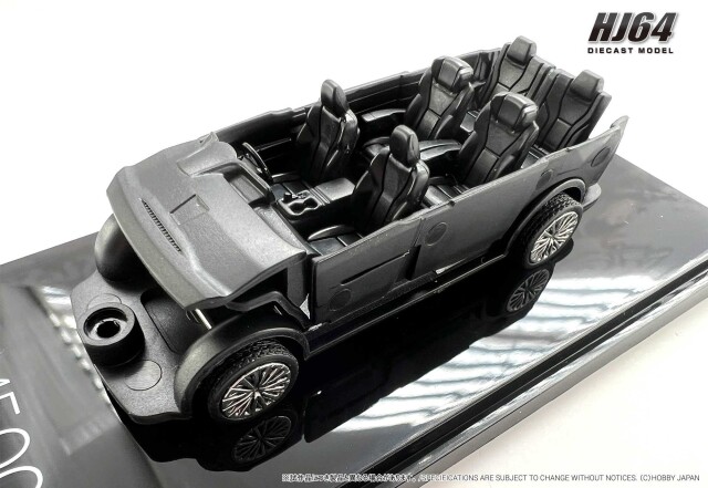 ホビージャパン 1/64 (ダイキャスト製) レクサス LM カスタム
