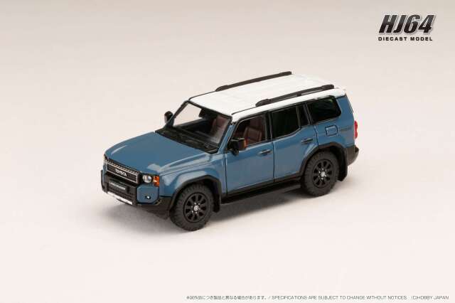 ホビージャパン 1/64 (ダイキャスト製) トヨタ ランドクルーザー