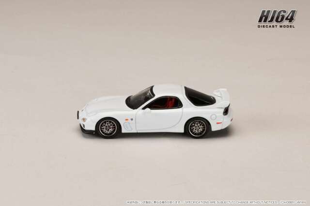 ホビージャパン 1/64 (ダイキャスト製) マツダ RX-7(FD3S) SPIRIT R