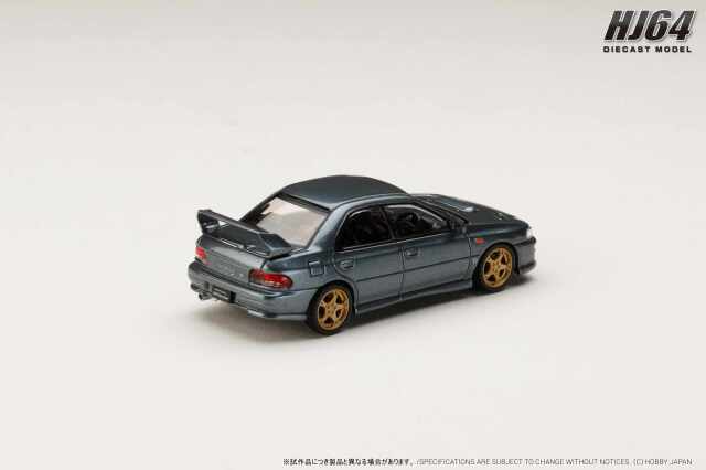 ホビージャパン 1/64 (ダイキャスト製) SUBARU IMPREZA WRXSTi Ver.VI