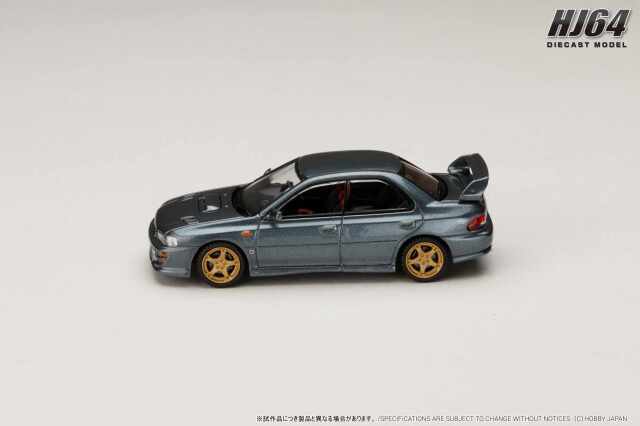 ホビージャパン 1/64 (ダイキャスト製) SUBARU IMPREZA WRXSTi Ver.VI