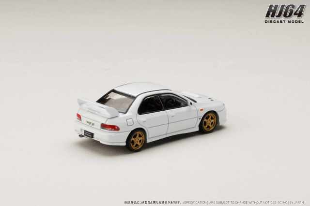 ホビージャパン 1/64 (ダイキャスト製) SUBARU IMPREZA WRXSTi Ver.VI