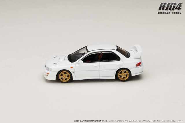 ホビージャパン 1/64 (ダイキャスト製) SUBARU IMPREZA WRXSTi Ver.VI