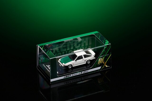 ホビージャパン 1/64 (ダイキャスト製) トヨタスプリンタートレノ