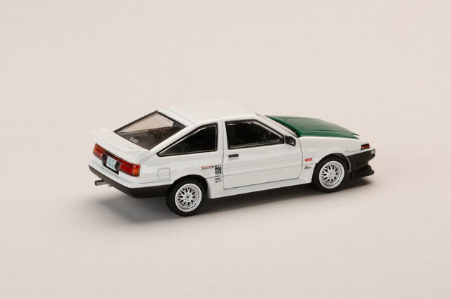 ホビージャパン 1/64 (ダイキャスト製) トヨタスプリンタートレノ
