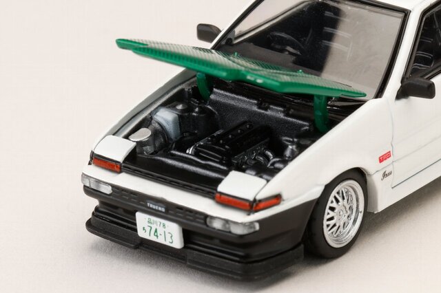 ホビージャパン 1/64 (ダイキャスト製) トヨタスプリンタートレノ