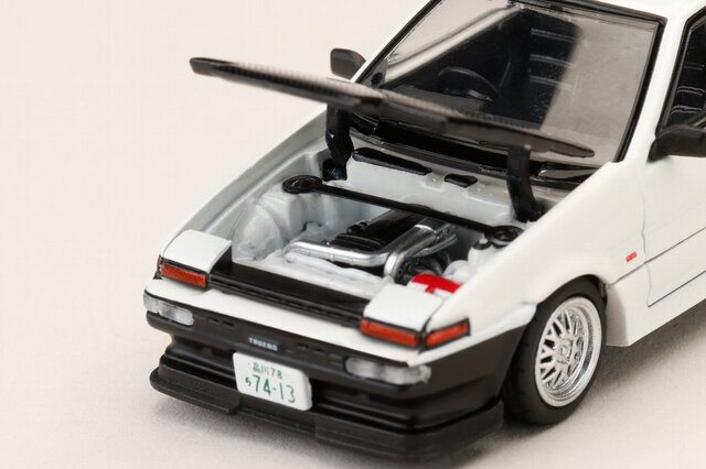 ホビージャパン 1/64 (ダイキャスト製) トヨタスプリンタートレノ