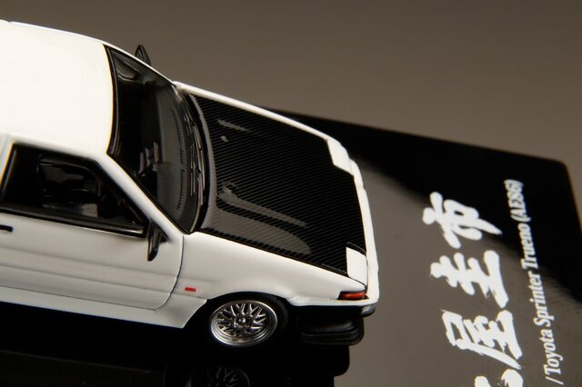 ホビージャパン 1/64 (ダイキャスト製) トヨタスプリンタートレノ