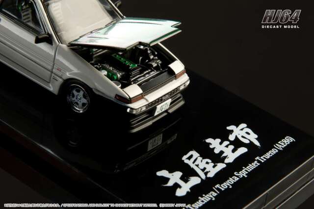 ignition model】スプリンタートレノ 土屋圭市 ストリート号