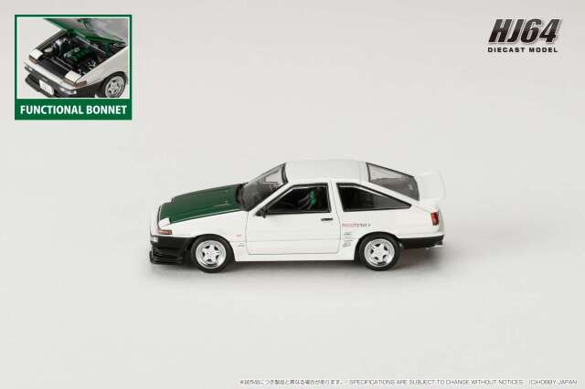 ホビージャパン 1/64 トヨタ スプリンタートレノ (AE86) DRIFT KING 