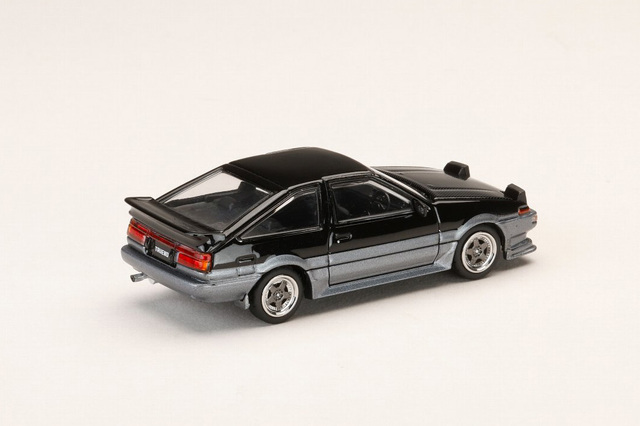 最終価格、激レア★のほほん族 4点セット のんびり島 葉っぱ風車 平成レトロ ホビージャパン 1/64 (ダイキャスト製) トヨタ スプリンター トレノ GT