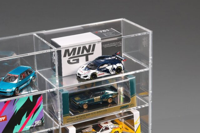 よしよし　ミニカー　ショーケース　2個セット ホビージャパン コレクションミニカーショーケース Lサイズ ガリバー