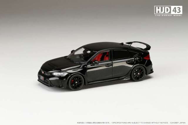 ホビージャパン 1/43 ホンダシビック (FL1) LX プレミアム