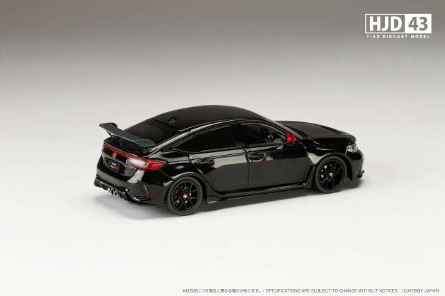 ホビージャパン 1/43 (ダイキャスト製) ホンダ シビック TYPE R (FL5