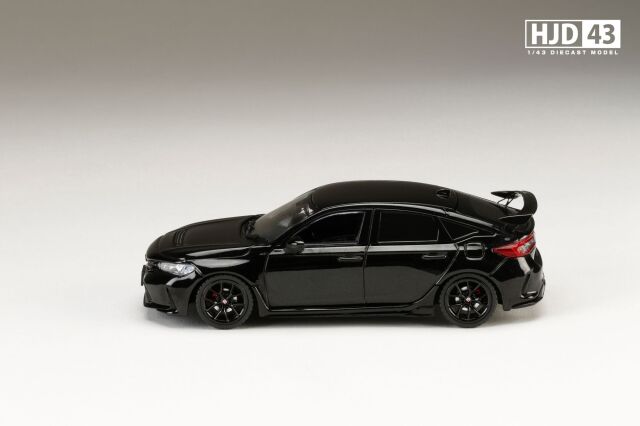 ホビージャパン 1/43 シビックtype R オプション装着車(ブラック) ホビージャパン 1/43 ホンダ シビック TYPE R FL5 純正