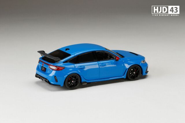 ホビージャパン 1/43 (ダイキャスト製) ホンダ シビック TYPE R (FL5
