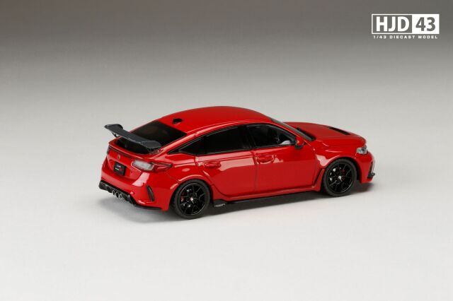 ホンダ シビック Type R 1/43 ミニカー　ホビージャパン ホビージャパン 1/43 (ダイキャスト製) ホンダ シビック TYPE R (FL5