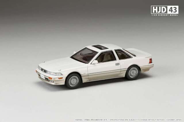ホビージャパン 1/43 (ダイキャスト製) トヨタ ソアラ 3000 TWINCAM 24