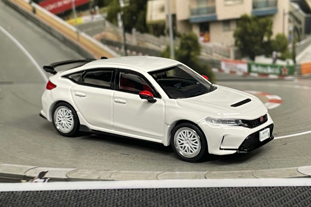 ホビージャパン 1/64 (ダイキャスト製) Honda CIVIC TYPE R (FL5) DK Tsuchiya Private Car HKTCS2026限定