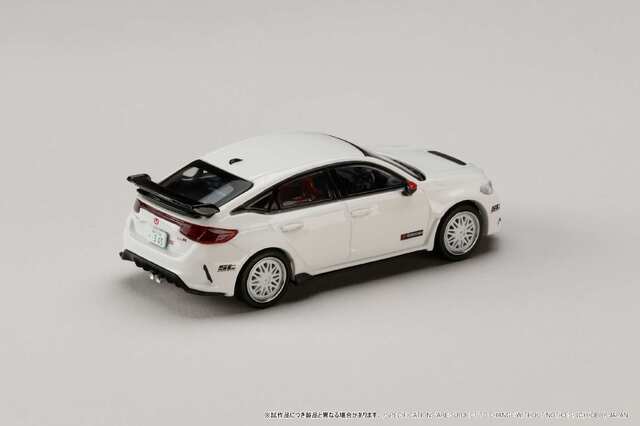 ホビージャパン 1/64 (ダイキャスト製) Honda CIVIC TYPE R (FL5) DK