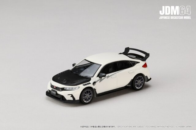 ホビージャパン 1/64 (ダイキャスト製) CIVIC TYPE R (FL5) MUGEN