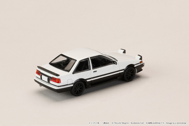 ホビージャパン 1/64 (ダイキャスト製) Toyota SPRINTER TRUENO (AE86
