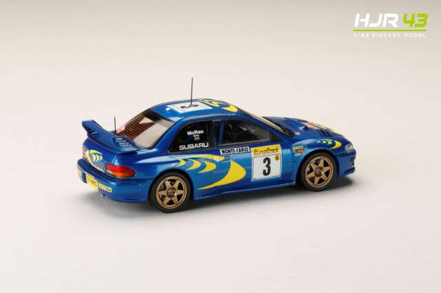 Amazon | ホビージャパン(HobbyJAPAN) 1/64 スバル インプレッサ