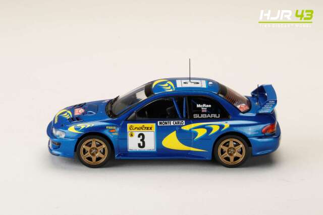 ホビージャパン 1/43 (ダイキャスト製) スバル インプレッサ No