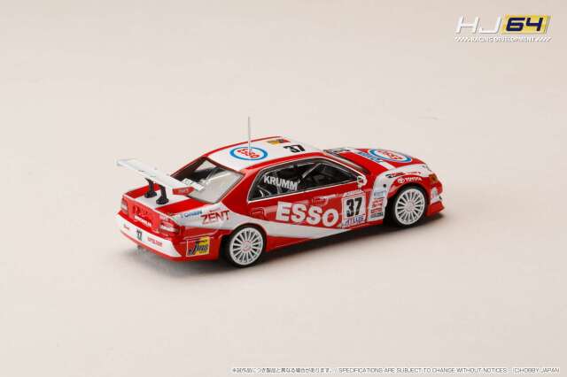 1/64 TOM’S チェイサー 2台セット ホビージャパン ホビージャパン 1/64 (ダイキャスト製) ESSO TONEN TOM'S チェイサー