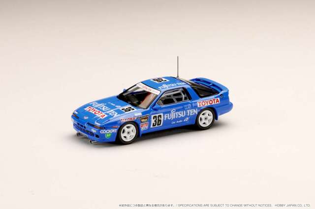 ホビージャパン 1/64 FUJITSUTEN TOM'S スープラ (MA70) 1990