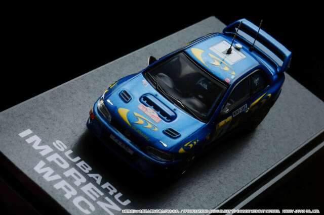 ホビージャパン 1/64 スバル インプレッサ WRC 1997 #4