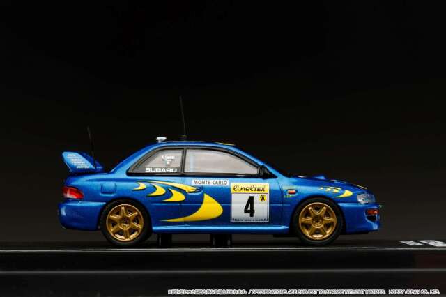 ホビージャパン 1/64 スバル インプレッサ WRC 1997 #4