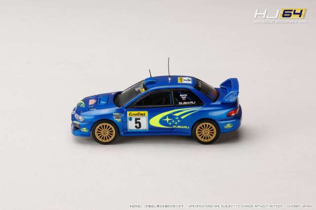 1/43スバルインプレッサ.WRC05． スバル インプレッサ WRC モンテカルロ`05 (プラモデル
