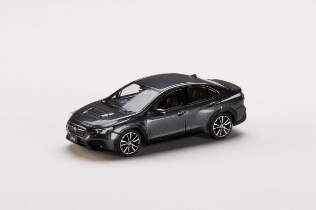 [予約]ホビージャパン 1/64 (ダイキャスト製) スバル WRX S4 STI SPORT R EX (VB)  マグネタイトグレーメタリック