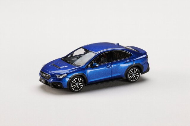 [予約]ホビージャパン 1/64 (ダイキャスト製) スバル WRX S4 STI SPORT R EX (VB)  WR ブルーパール